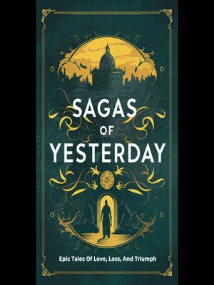 cover image of Sagas of Yesterday
